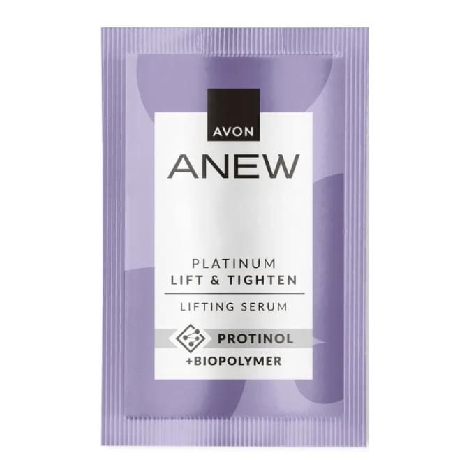 Échantillon Avon Anew Platinum Lifting Serum