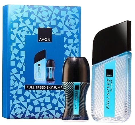 Avon Full Speed Sky Jump coffret cadeau