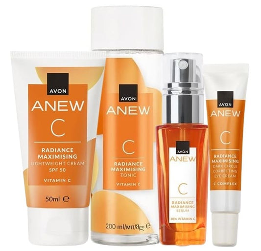Cofffret soin pour le visage à la vitamine C Avon Anew Radiance