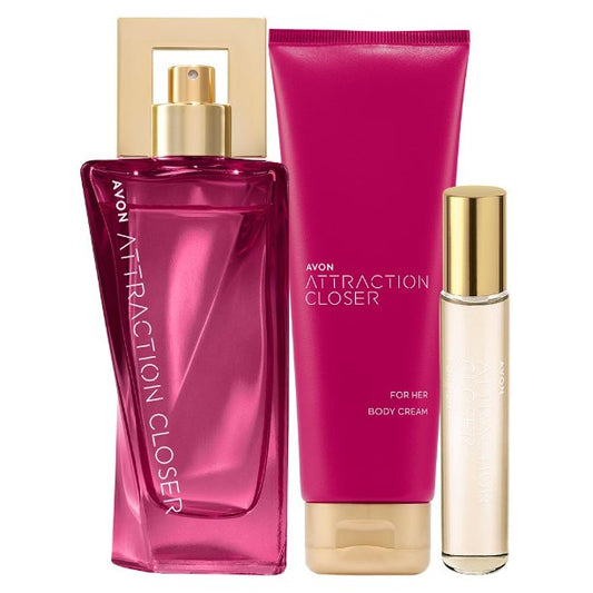 Coffret Avon Attraction Closer pour femme