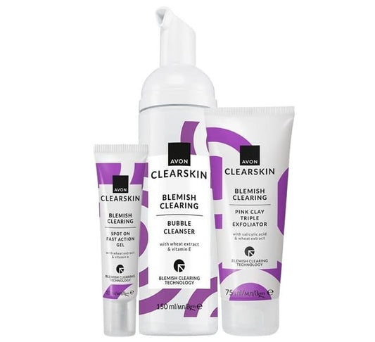 AVON Clearskin lot de 3 produits contre les boutons