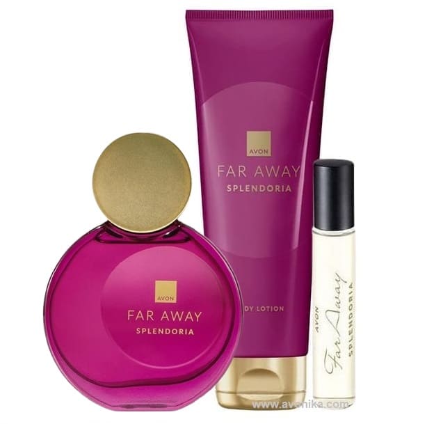 Set parfum Avon Far Sway Splendoria