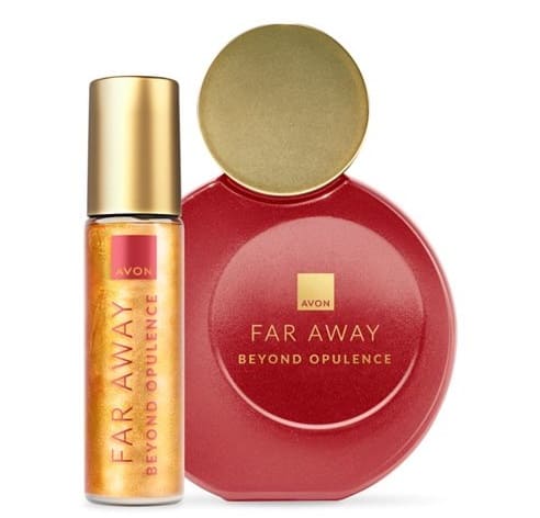 Parfum Set Avon Far Away Beyond Opulence