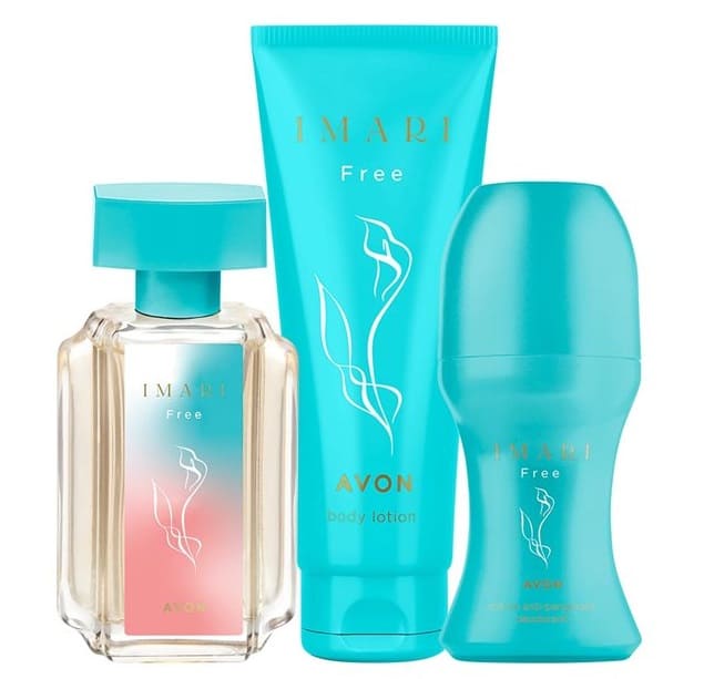 Set Parfum Avon Imari Free