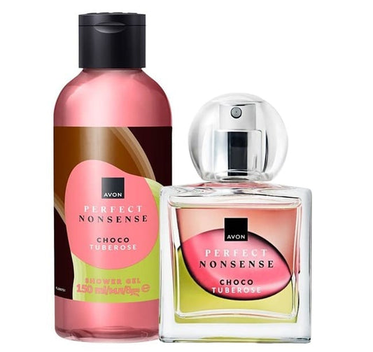 Avon Perfect Nonsense Choco Tuberose Duftset
