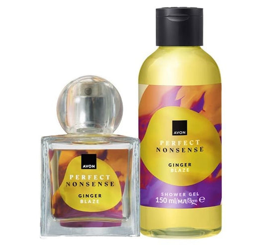 Set Avon Perfect Nonsense Ginger Blaze