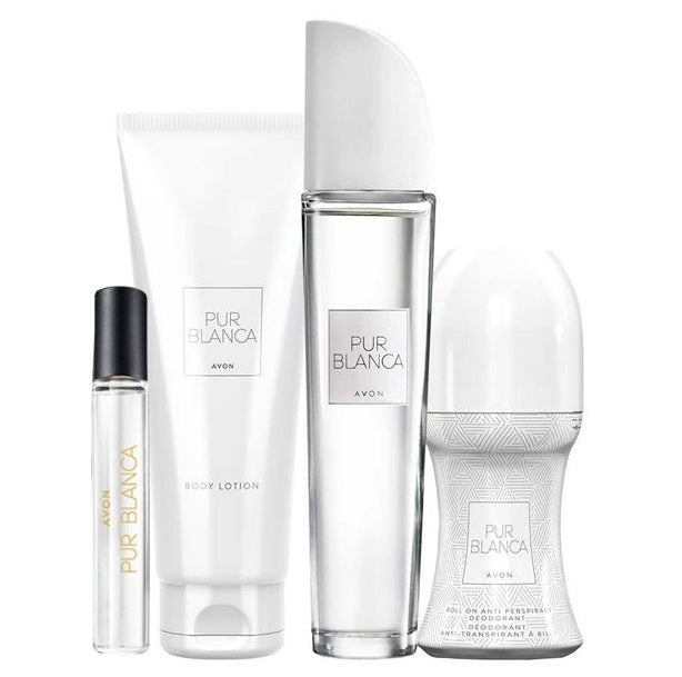 Parfum AVON Pur Blanca lot de 4 produits