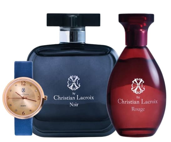 Coffret Christian Lacroix Rouge & Noir