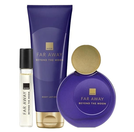 AVON Far Away Beyond The Moon lot de 3 produits