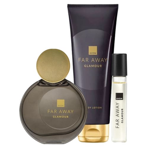 Lot parfum AVON Far Away Glamour 