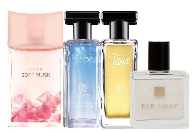 Avon Klassiker Duftset - 4 beliebteste Parfums