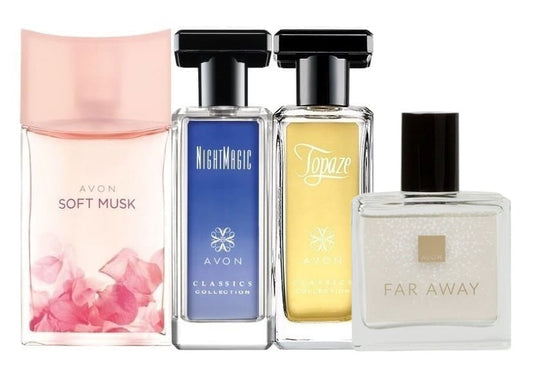 Avon Parfum Soft Musk Night Magic Topaze Far Away