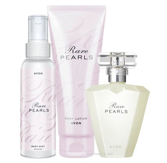 AVON Rare Pearls eau de parfum lot de 3 produits
