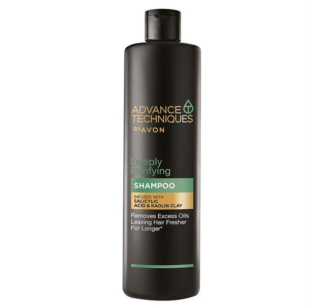 Shampoing pour cheveux gras Avon Deeply Purifying
