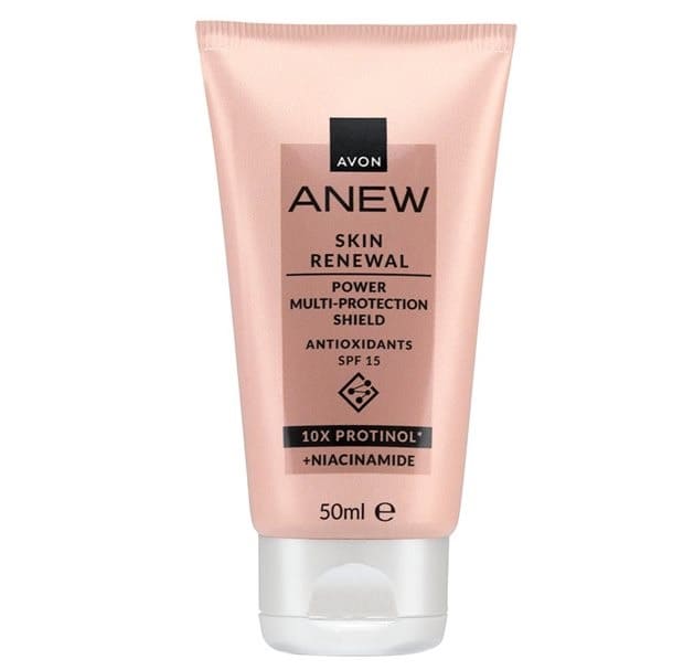 Avon Skin Renewal Power-Multi-Protection-Shield SPF 15 Creme