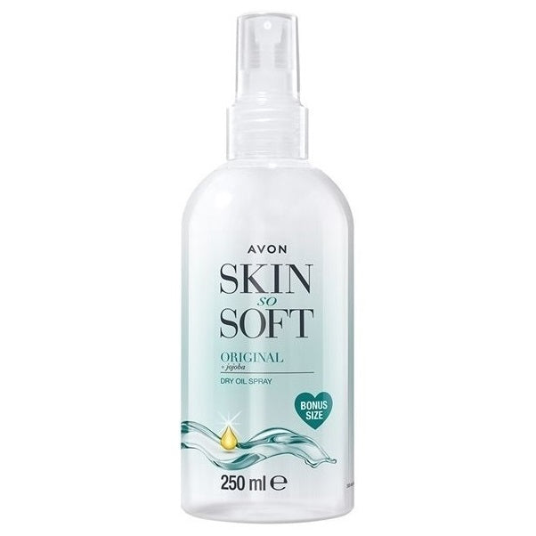 Huile sèche Original Avon Skin so Soft 
