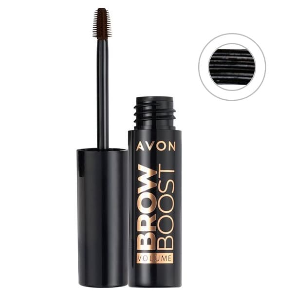 Gel pour sourcils Avon Brow Boost Soft Black