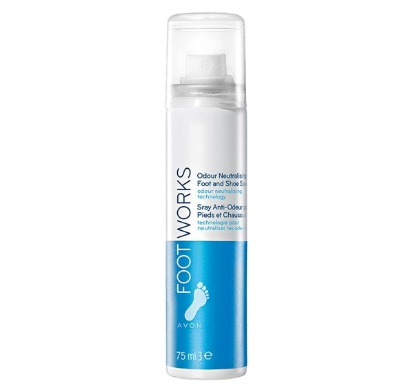 Spray anti-odeur chaussure et pieds Avon foot work