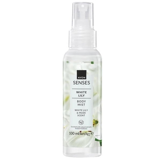 AVON brume parfumée pour le corps White Lily