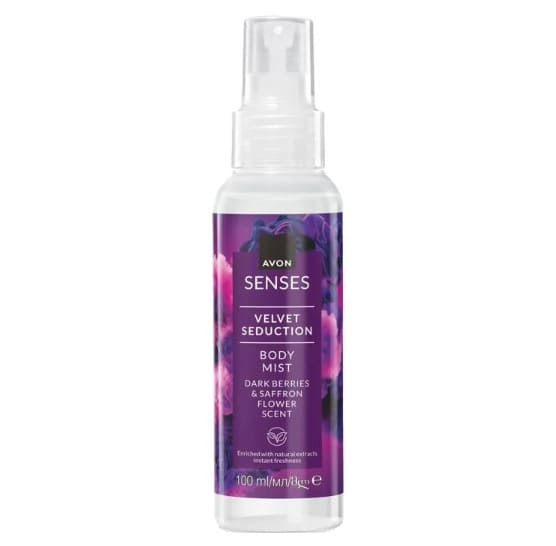 Spray Velvet Seduction Avon Senses – 100 ml