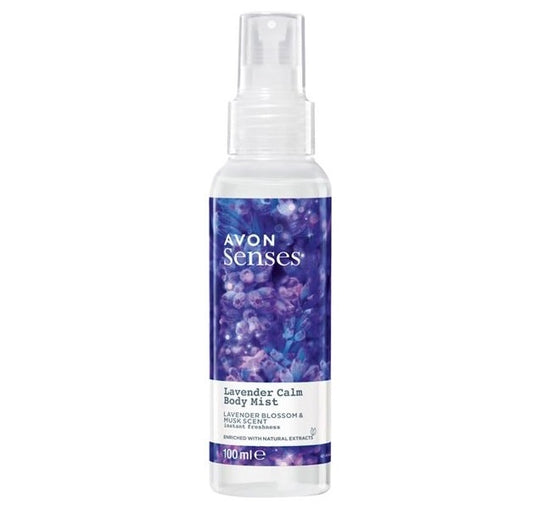 AVON Senses spray parfumé Lavender Calm