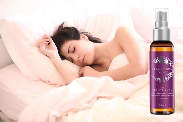 Spray oreiller Planet Spa Sleep Ritual Avon pour un sommeil réparateur