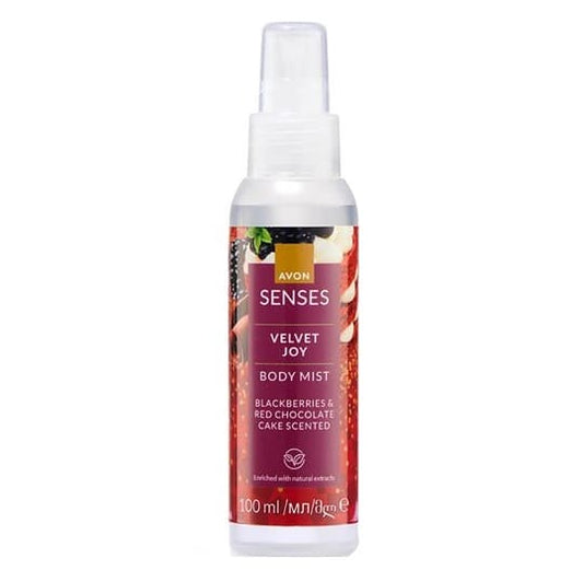 AVON Senses spray corporel Velvet Joy