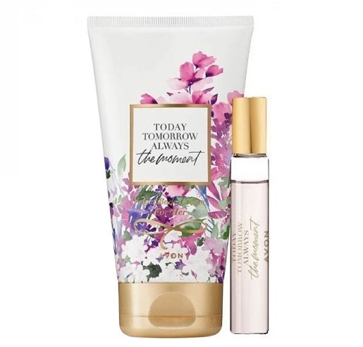 Lait parfumé TTA The Moment 250 ml + Mini parfum 10 ml