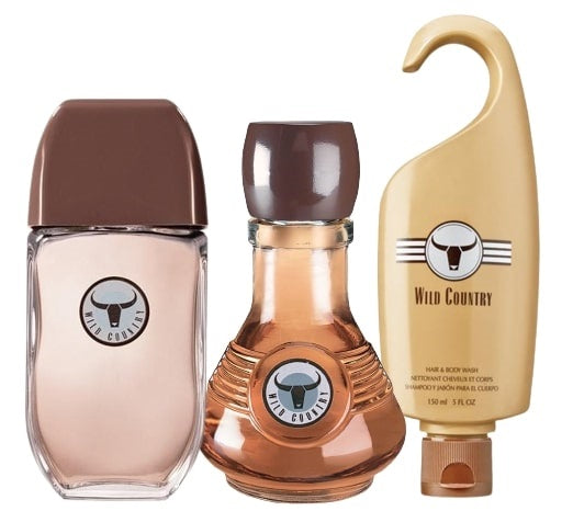 Set AVON parfum Wild Country 