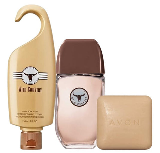 AVON Wild Country lot de 3produits