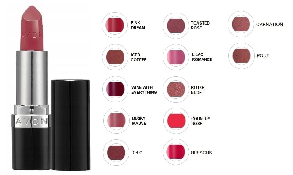 AVON Ultra Creamy Lippenstift