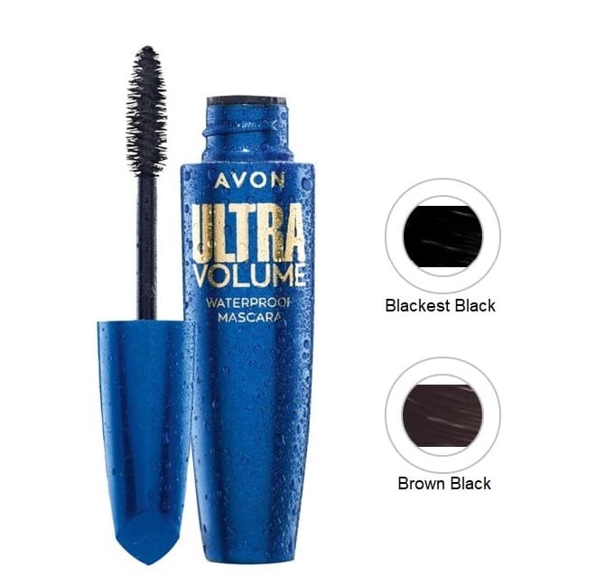 AVON Mascara Ultra Volume Waterproof -  Brun ou Noir