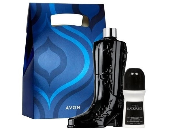 AVON Black Suede eau de toilette + déodorant