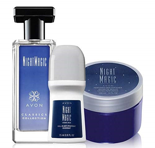 AVON Night Magic lot de 3 produits - AVONIKA