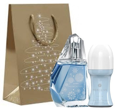 Lot cadeau AVON Perceive 