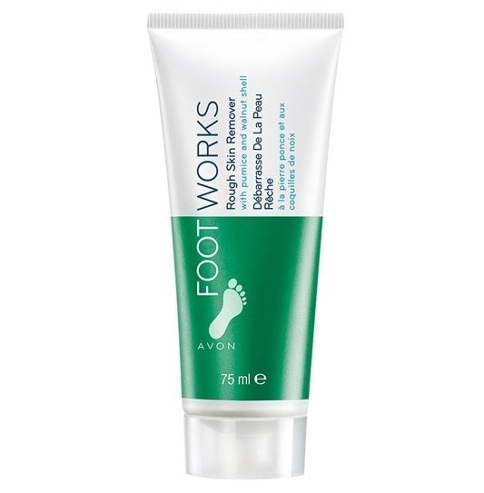 AVON Foot Works crème exfoliante et hydratante anti-rugosité 75 ml - AVONIKA