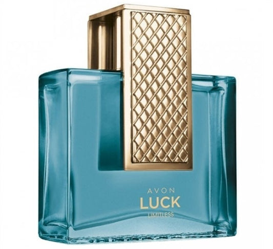 AVON Luck Limitless eau de toilette 75 ml pour homme - AVONIKA