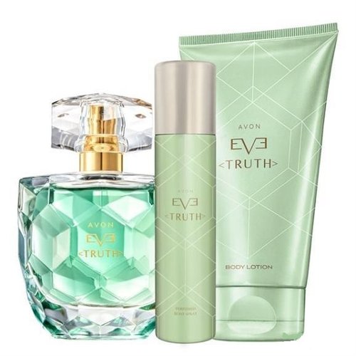 Avon Eve Truth eau de parfum lot de 3 produits - AVONIKA