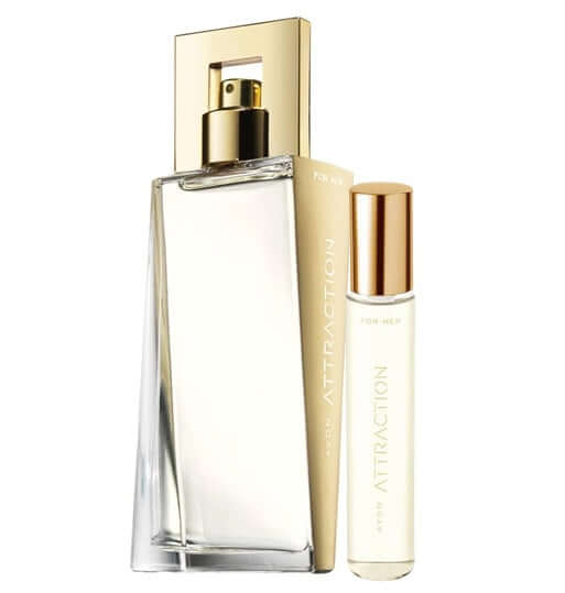 AVON Attraction lot de deux produits pour elle - AVONIKA