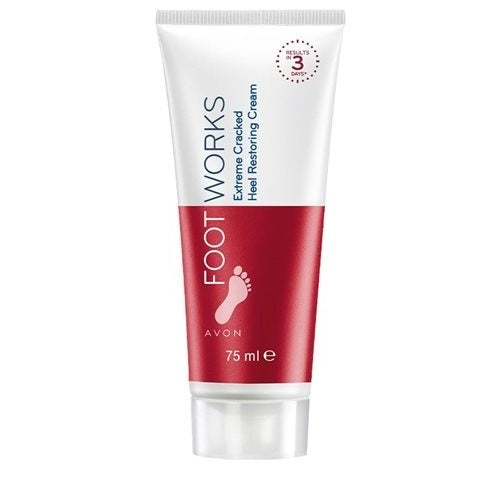 AVON Foot Works crème intensive contre les talons crevassés 75 ml - AVONIKA