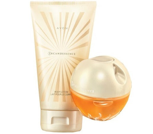 Eau de parfum Avon Incandessence  lot de 2 produits