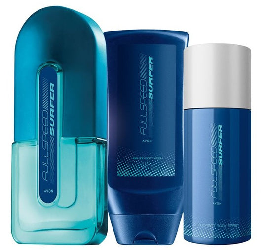 AVON Full Speed Surfer lot de 3  produits - AVONIKA